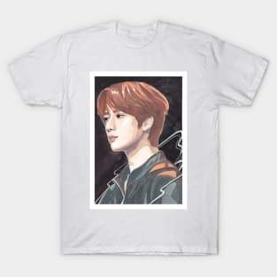 Choi Beomgyu TXT Watercolour Painting T-Shirt